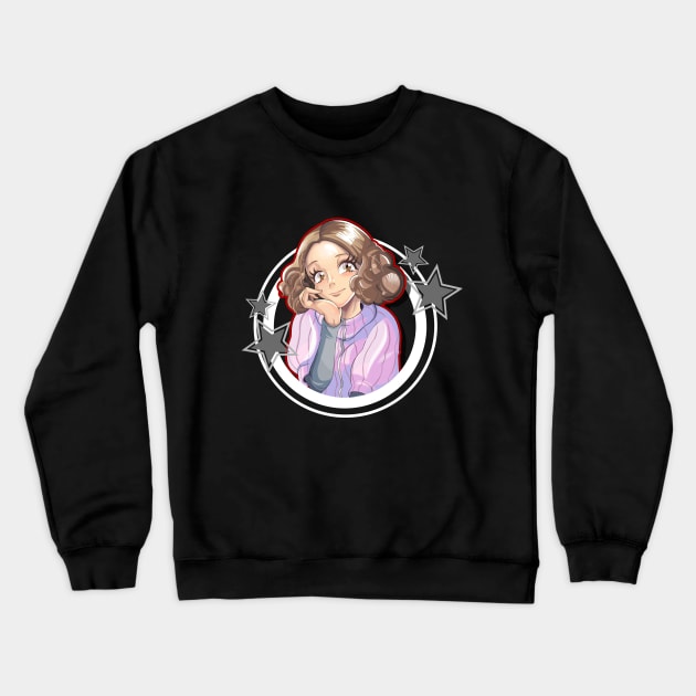 PERSONA 5 - Haru Okumura Crewneck Sweatshirt by SteveChopz